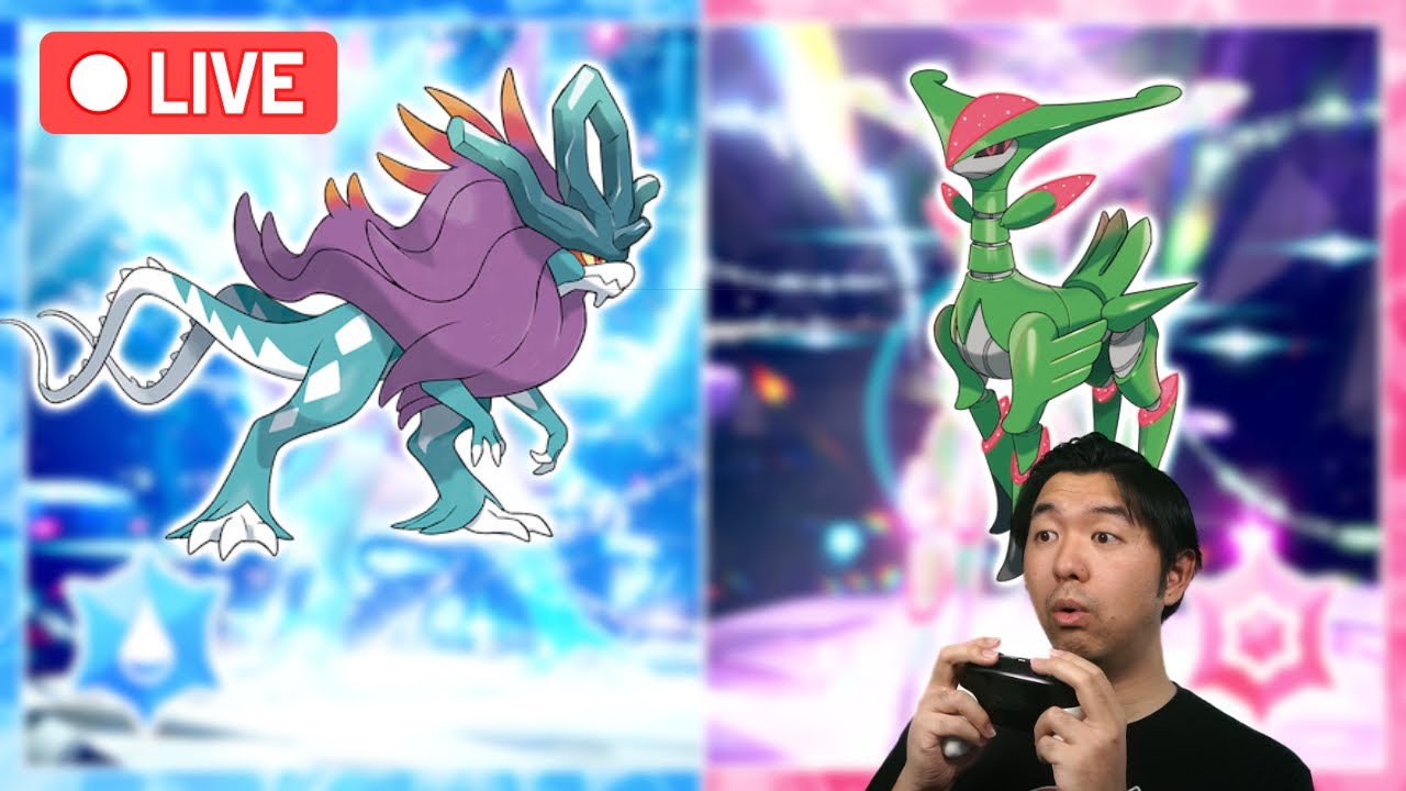 Hosting Walking Wake & Iron Leaves Tera Raid Battles! | Pokemon Scarlet/Violet!