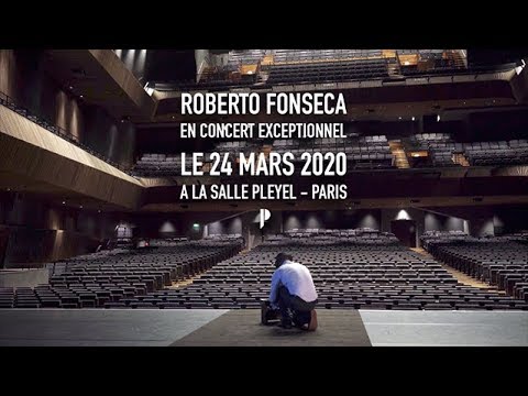 Roberto Fonseca en Direct Salle Pleyel