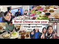 Indochinese familys new year i apartment tours