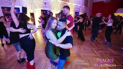 Annabelle & Carlos @ Prague Zouk Marathon 2024