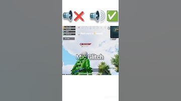 Bgmi me mic Glitch kaise thik kare solution | bgmi mic glitch #bgmi #pubgmobile #pubg