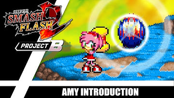 [SSF2 Project B] Amy Introduction