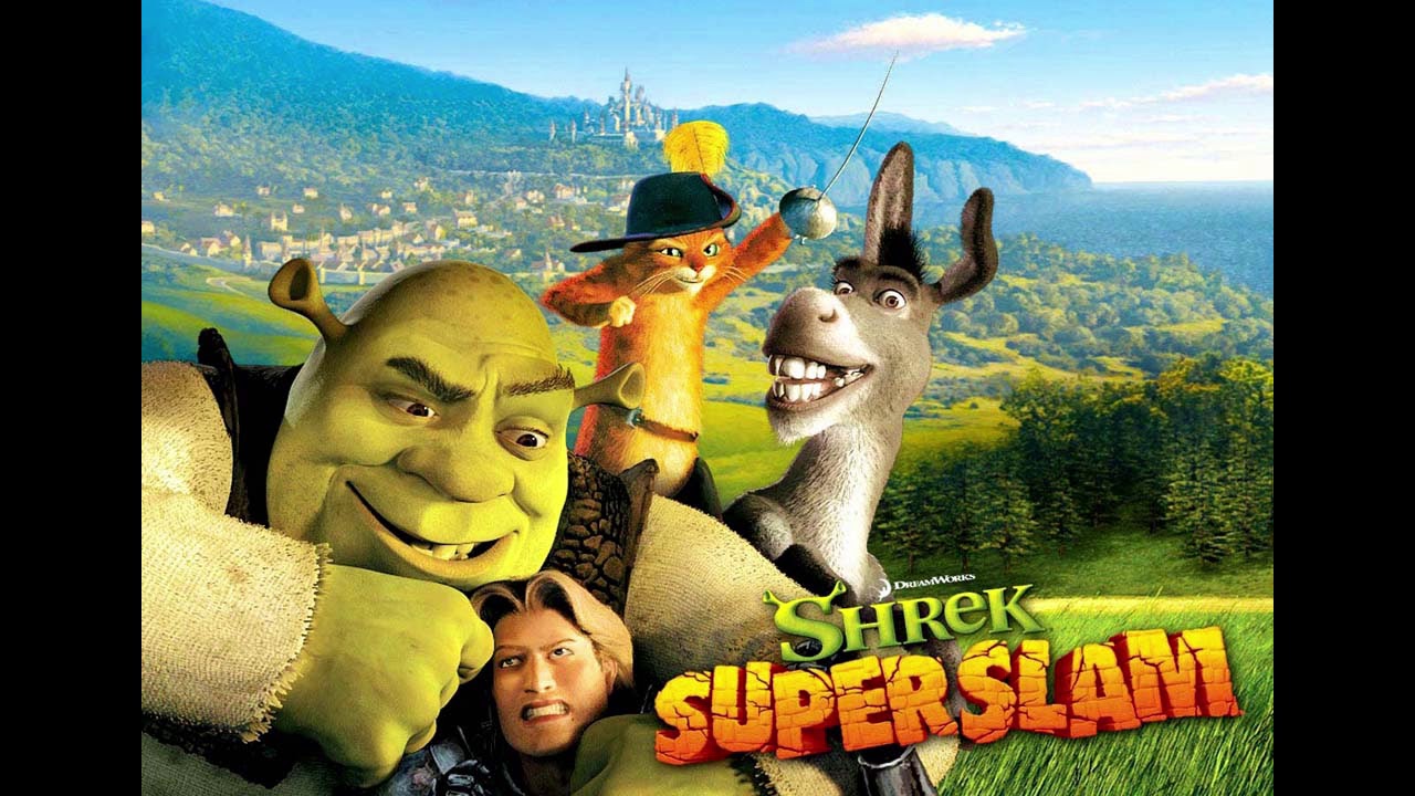 Shrek Superslam - Dragon's Gate Extended - YouTube Smol Anon