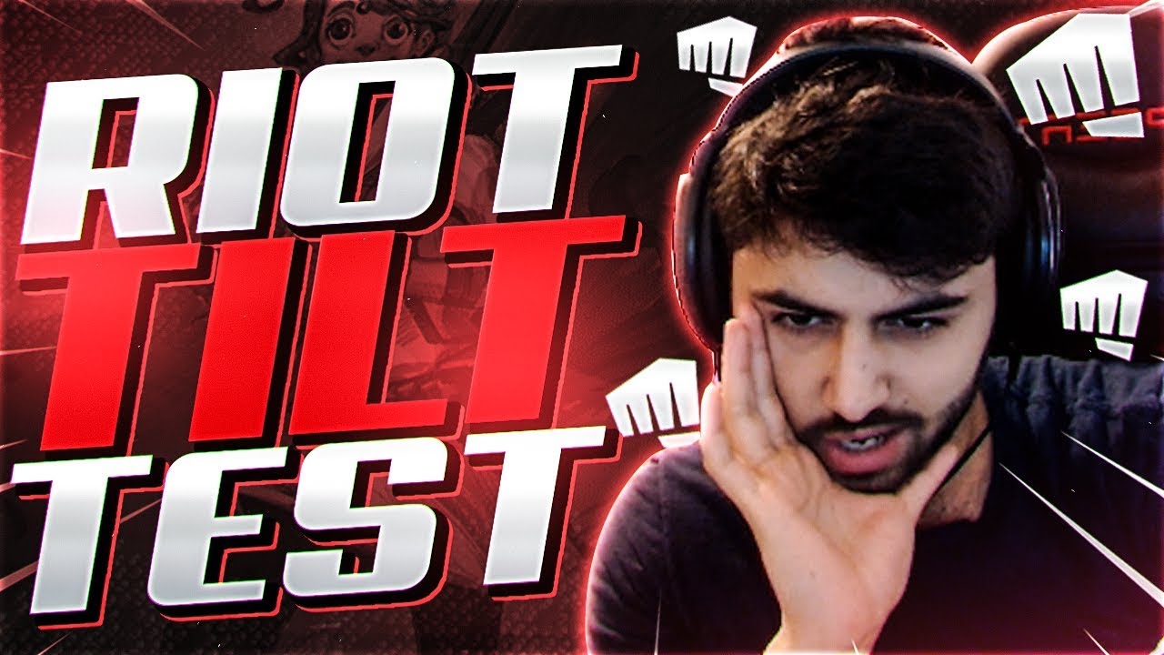 pentakill - tear of the goddess Yassuo | I TOOK RIOT'S TILT TEST!