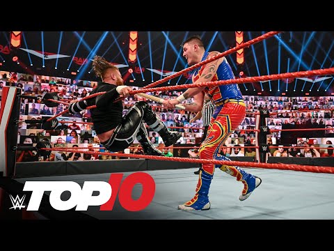 Top 10 Raw moments: WWE Top 10, September 7, 2020