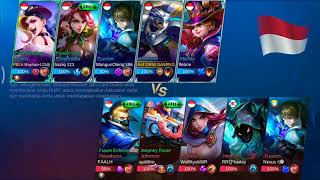 Mobile legends Indonesia | jonshon mode mayhem terlalu op