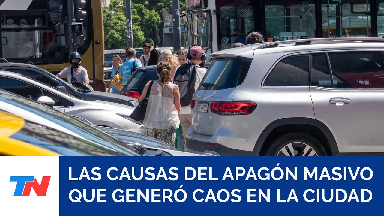 Las explicaciones de las empresas eléctricas por el gran apagón que afecta a varios barrios del AMBA