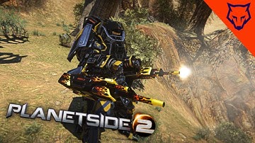 Snipers Paradice: Planetside 2 no-commentary indar gameplay (N.C)