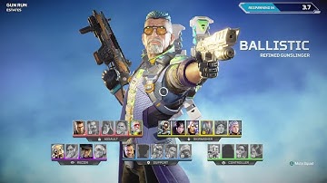 Apex Legends Rare nessie Squad