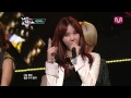 나인뮤지스_Wild (Wild by 9Muses@M COUNTDOWN 2013.6.20)