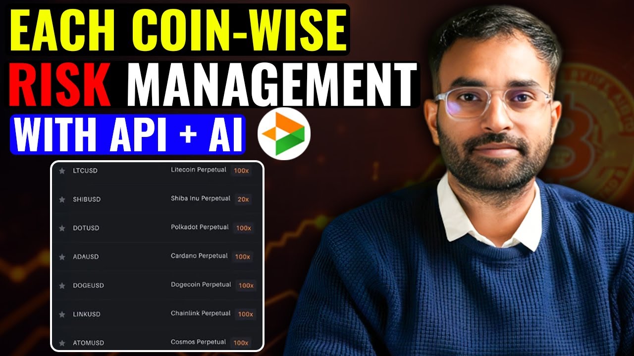 Coin-Wise Risk Management Simplified with AI & Delta Exchange API - YouTube