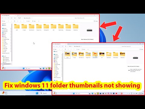 Windows 11 folder thumbnails not showing