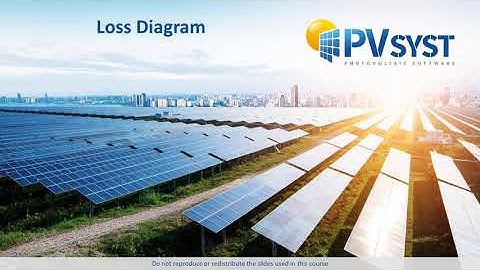 PVsyst 7 _ Loss Diagram