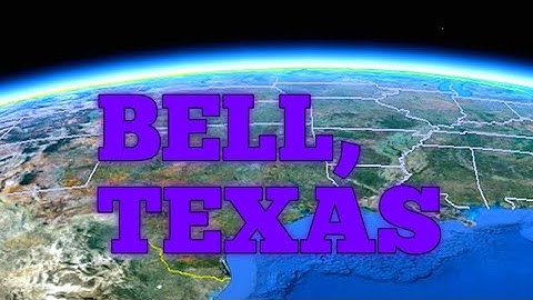 Minecraft : Texas Bell county map build 110/254