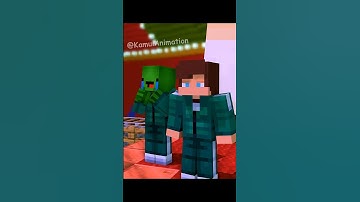 Jump Rope Challenge - MAIZEN Minecraft Animation #shorts