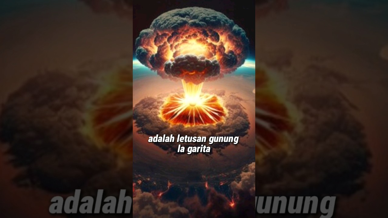 GUNUNG MELETUS PALING BESAR DIDUNIA DALAM SEJARAH