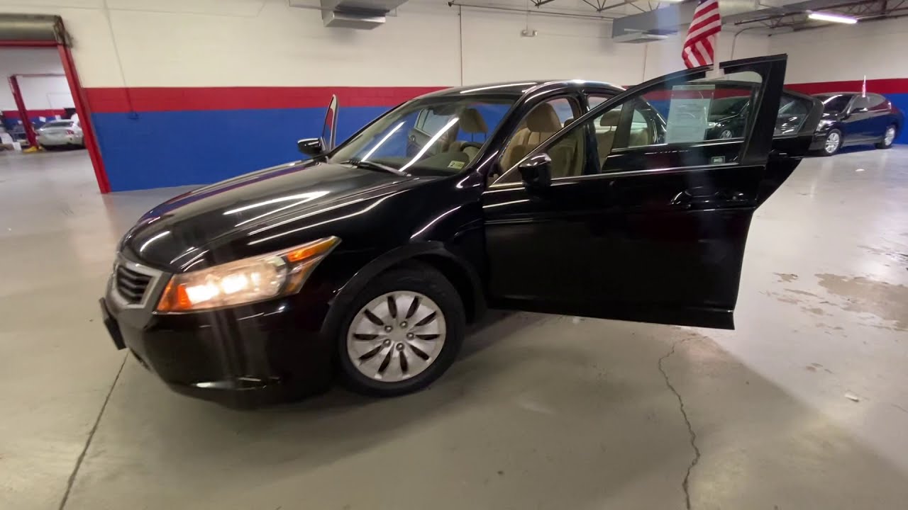 2009 Honda Accord LX - YouTube