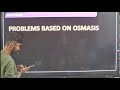 CHEMISTRY 12TH SOLUTIONS Osmosis