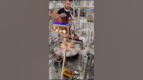 Led bulb lamp automatic assembly machine. DM my inbox. 09137223436.