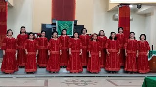 DISAAT INI - Lagu Pilihan INA PHILADELPIA, Perlombaan Paduan Suara Ina HKBP Depok 1, thn.2023