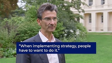 Insights from faculty of the Executing Strategy for Results programme l London Business School