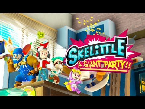 Skelittle: A Giant Party!! ★ GamePlay ★ Ultra Settings