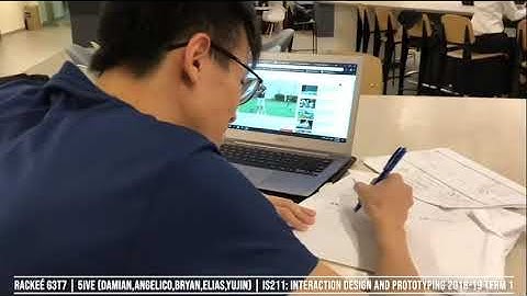SMU IS211: 2018-2019 Term 1 G3T7 Rackee Pitch Video