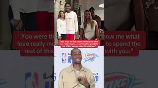 Sga Talking About His Wife Hailey After He Won The Mvp Via , Ig