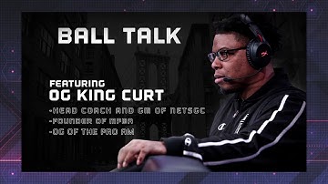 Ball Talk Draft Special with Guest OG King Curt of NetsGC!