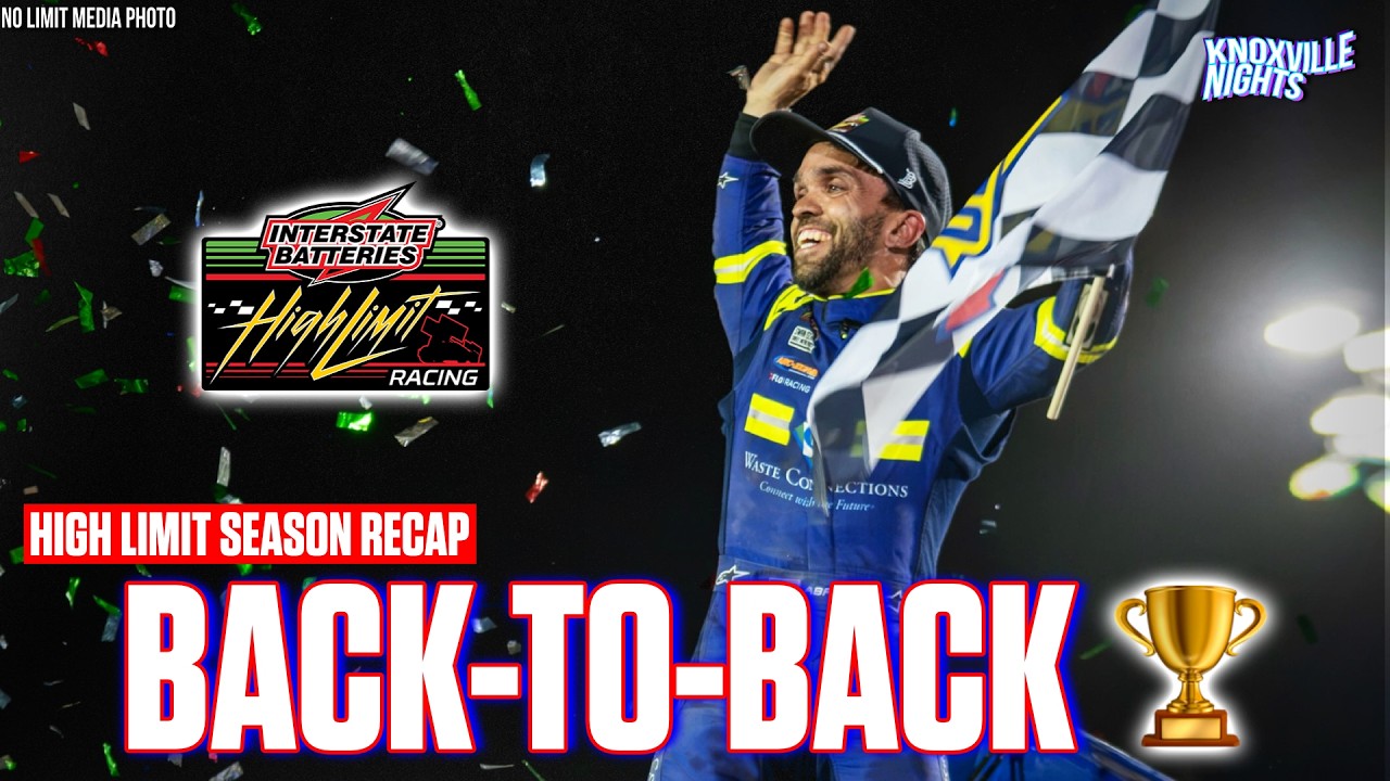 Rico Abreu Wins Back-to-Back High Limit Titles | Knoxville Nights