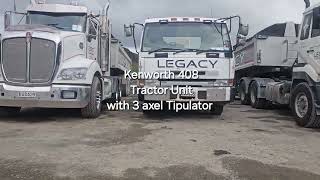 What's in the yard @ Legacy Contracting Ltd