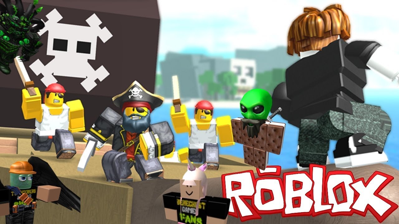 The Fgn Crew Plays Roblox Pirate Simulator Youtube - roblox pirate toy