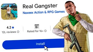 I PLAYED CRAZY GANGSTER GAME 🤯ON PLAY STORE  screenshot 5