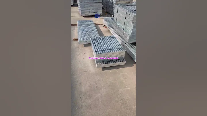 Galvanized Steel Gratings, Metal Building Materials for Structure, with High Load Bearing Capacity - DayDayNews