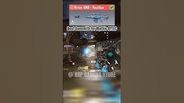 Best Gunsmith for Mythic RYTEC❤️❤️ #shorts #short #codm #rytecamr #rytecgunsmith #viralreels