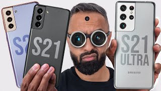 Supersaf Видео Samsung Galaxy S21 vs S21 Plus vs S21 Ultra - Which should you Buy?