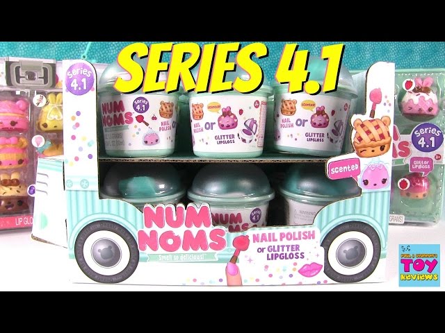 Review: Num Noms Series 4 - Single Mother Ahoy