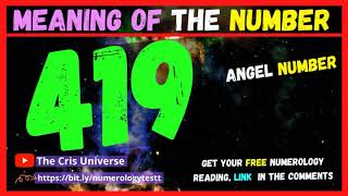 🔥❤️ 419 Angel Number Meaning - Meaning and Significance of seeing the Angel Number 419 -419 in Love