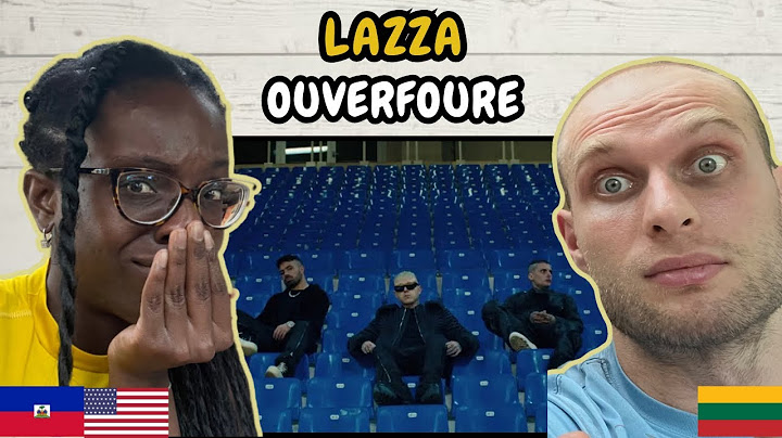 REACTION TO Lazza - OuverFOURe (Music Video) | FIRST TIME HEARING