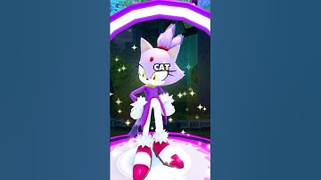 Sonic 06 & Blaze The Cat