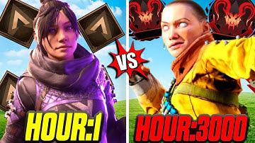 3000 HOURS OF WRAITH GAMEPLAY | Apex Legends Mobile