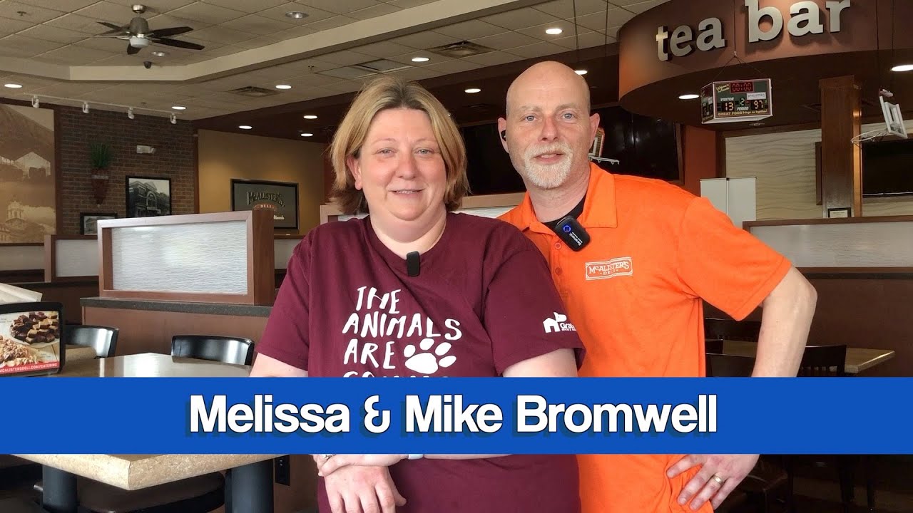 Melissa & Mike - meet our volunteers
