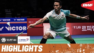 No.1 seed Anders Antonsen goes for gold against Jonatan Christie