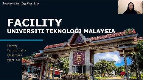 UHLB1112 English Communication Skills : Why Choose UTM?