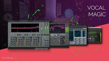 Multi-band compression on vocals /// Free presets for C4 / C6 / Studio One / Fabfilter