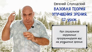 Как социальная среда программирует вас на ухудшение зрения