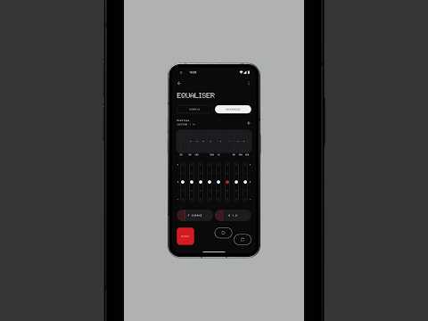 Nothing X 2.3.0 Advanced Equaliser & Noise Reduction. Out now. #nothing