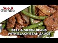 Beef and Green Beans with Black Bean Sauce Recipe