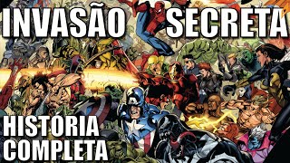 INVASÃO SECRETA | História COMPLETA da invasão Skrull nos quadrinhos!!!