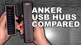 ANKER USB 3 0 HUBS SIDE BY SIDE COMPARISON REVIEW